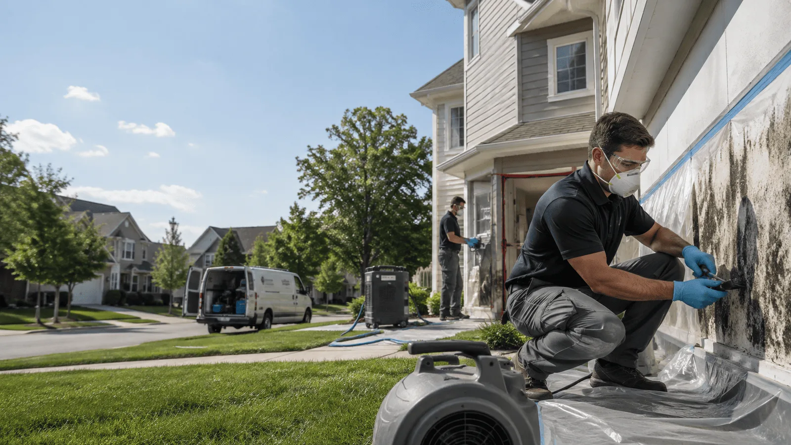 Mold Inspection company in Greenbrae, CA