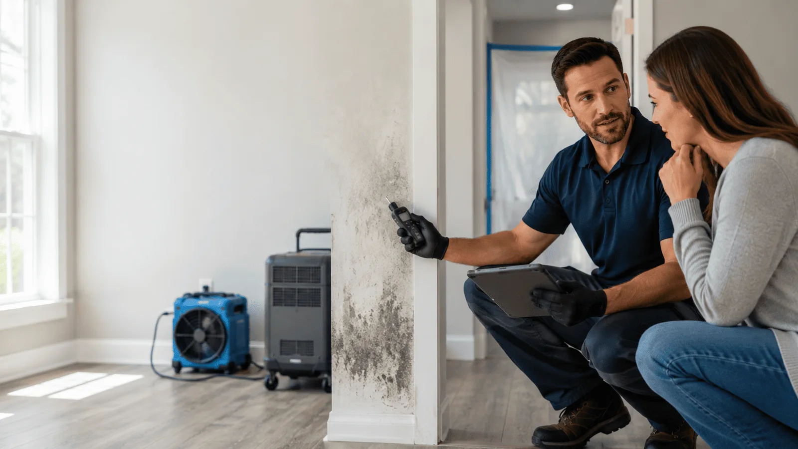 Mold Inspection Greenbrae, CA FAQs