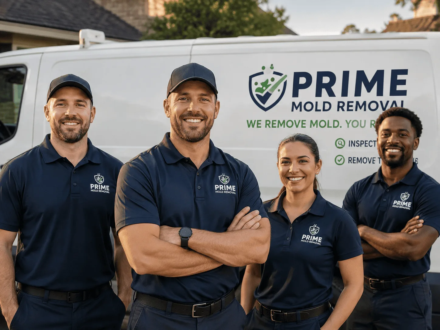 Mold Inspection in Greenbrae, CA near me